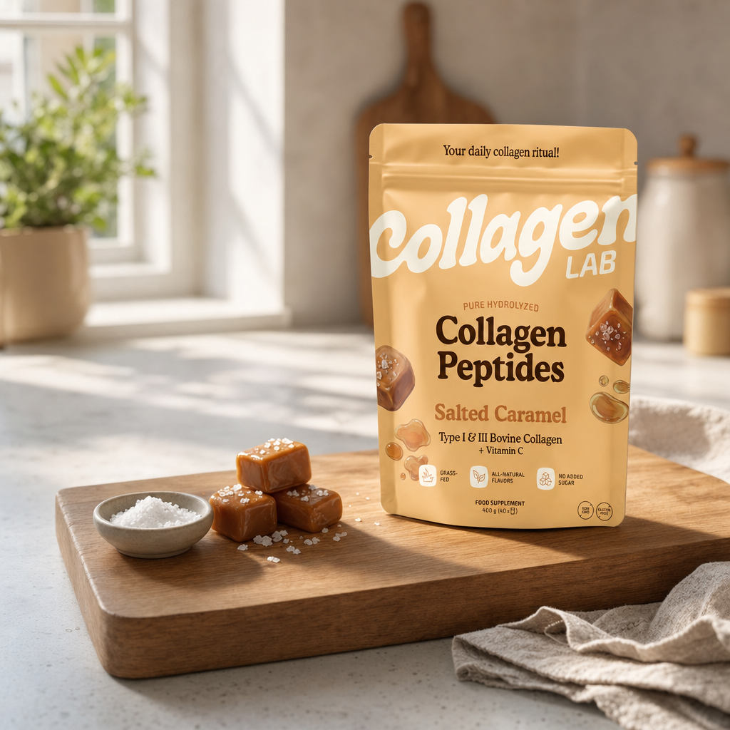 What is the role of glycine in collagen?