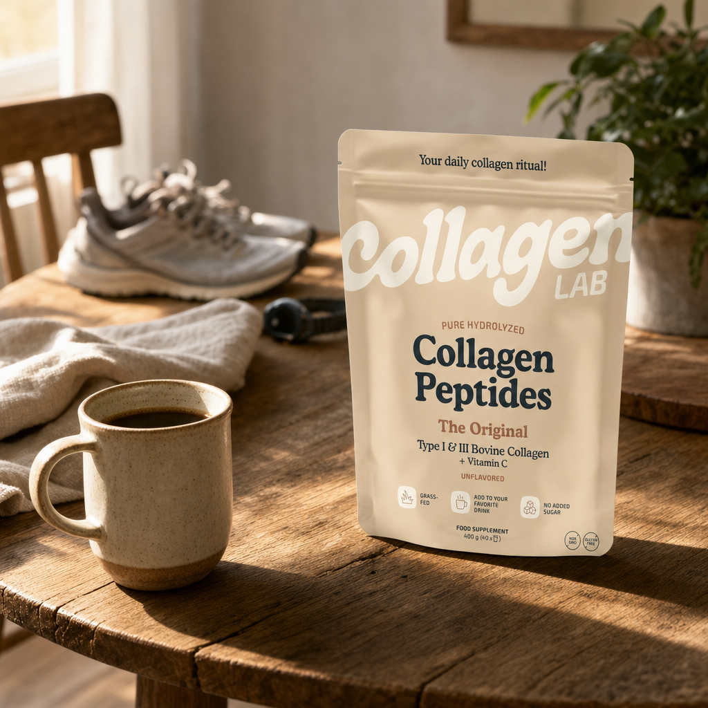 Collagen for ankles: does it have a place in a runner's routine?