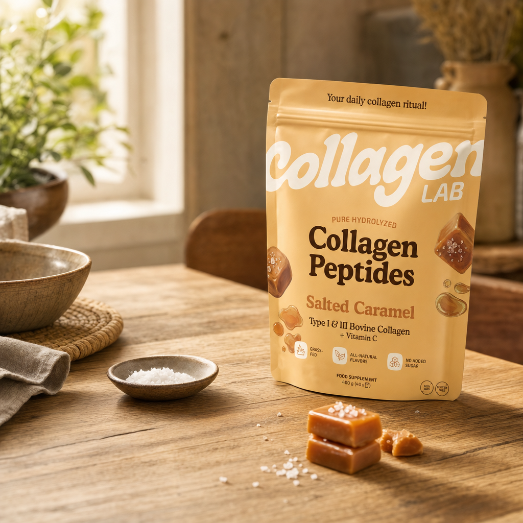 Does sugar affect collagen in the skin?