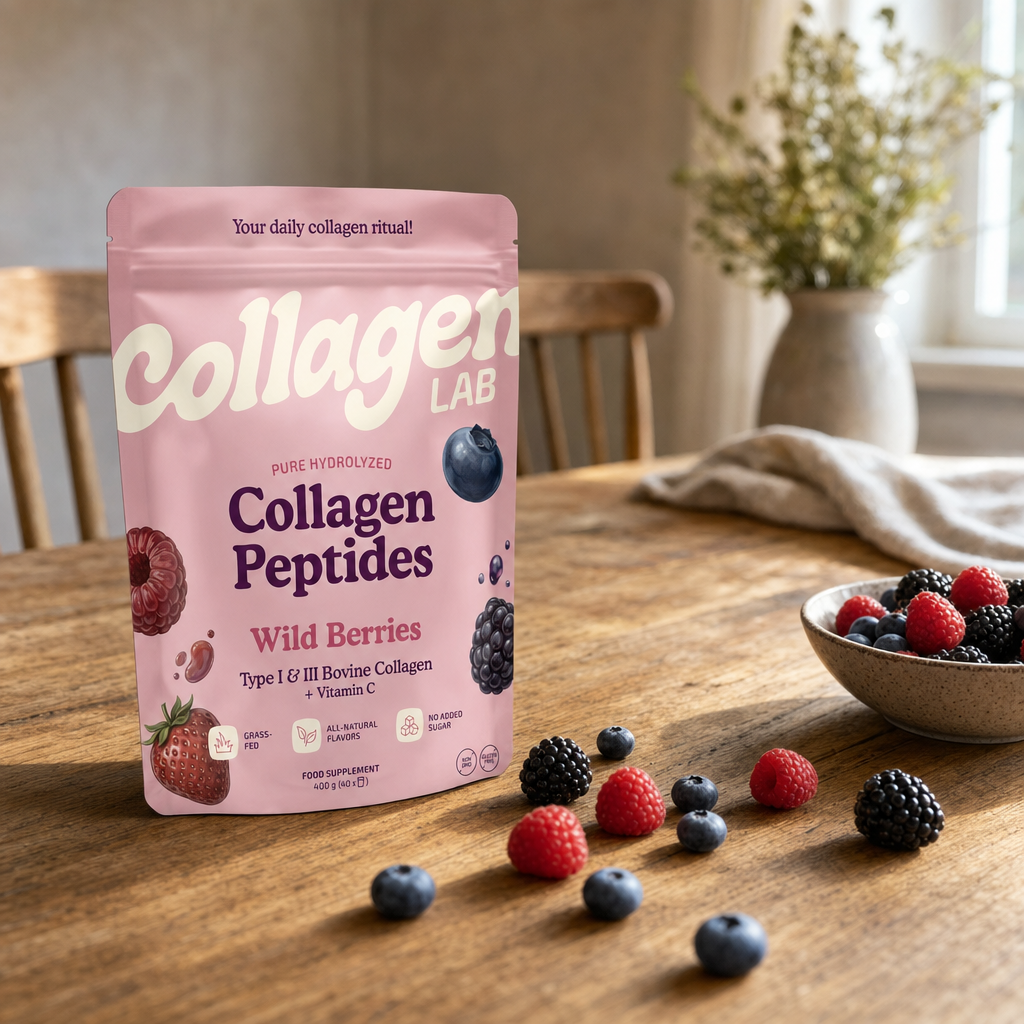 Best flavoured collagen: taste, composition and solubility