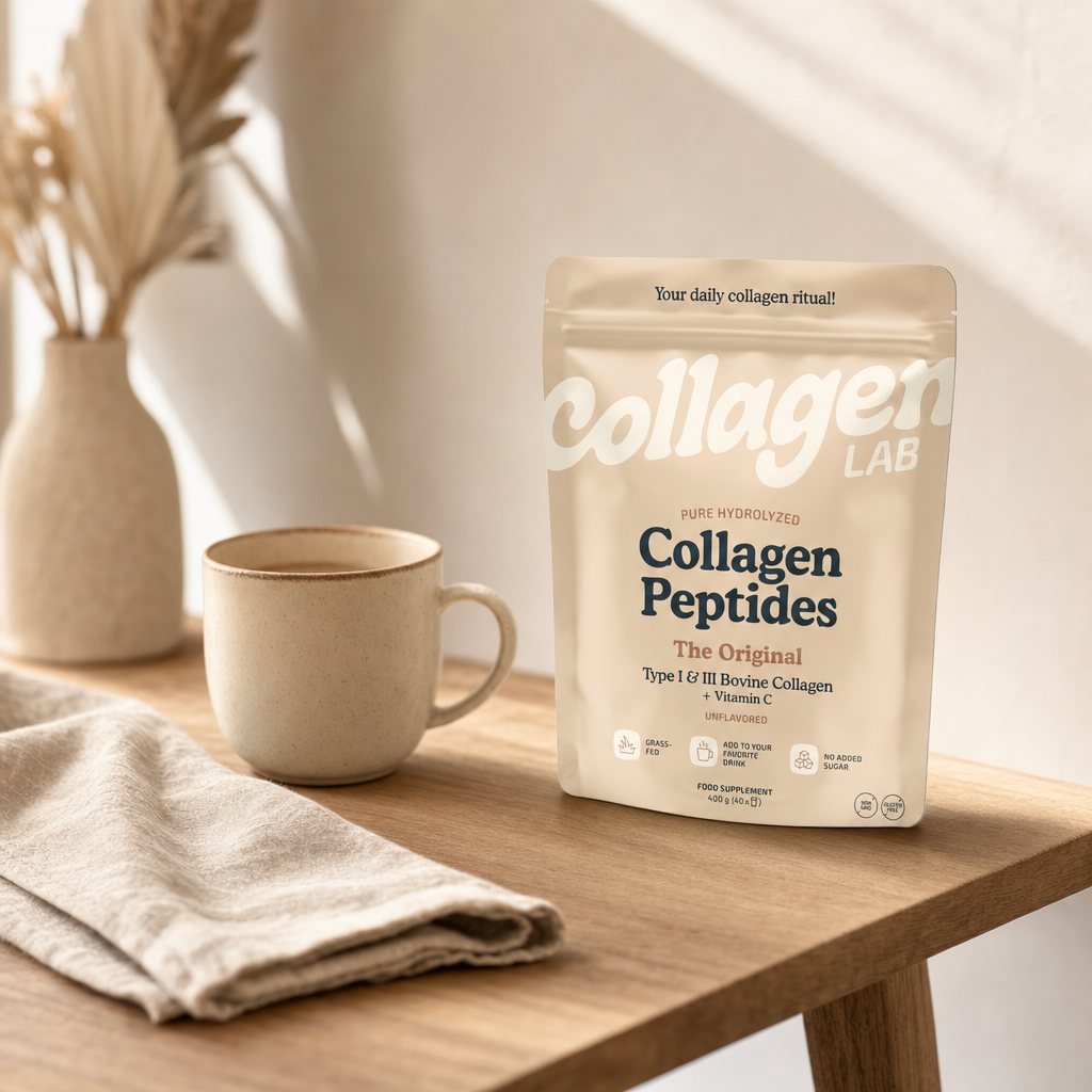 Collagen in menopause: hair and nails after the hormonal changes